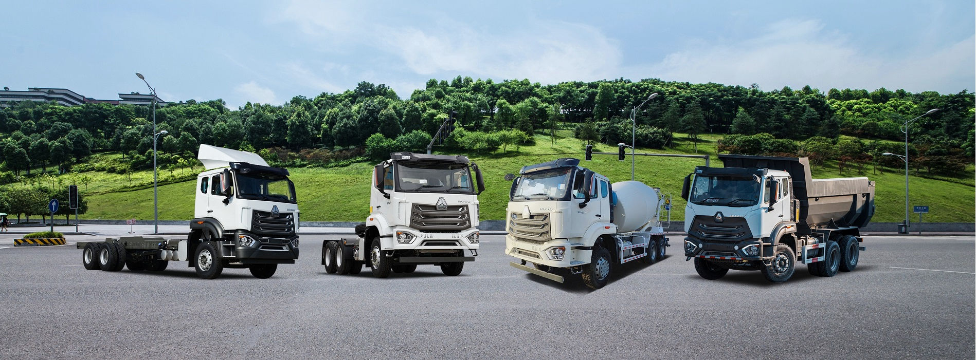 dodávateľ nákladných vozidiel howo NX