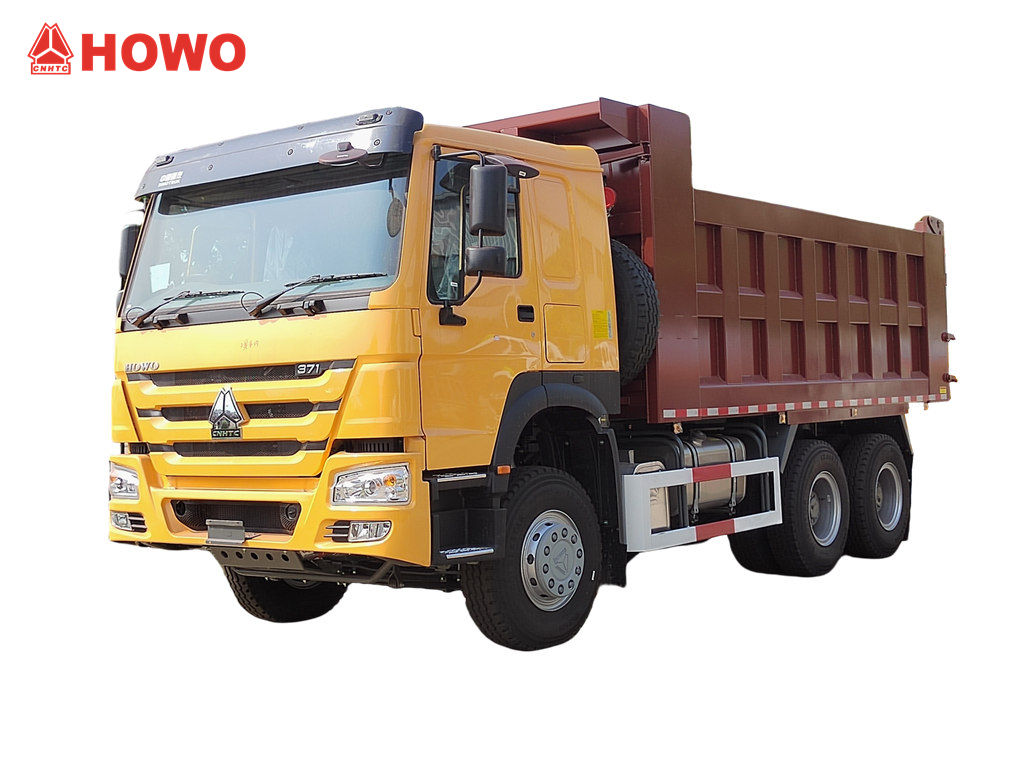 Keňa Howo 30-tonový stavebný sklápač - CS TRUCKS