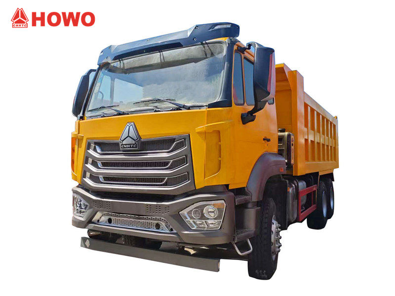 rear tipper by HOWO trucks