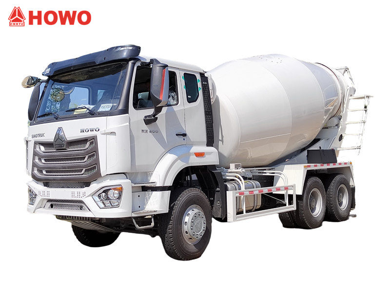 Howo 12cbm cement mixer truck