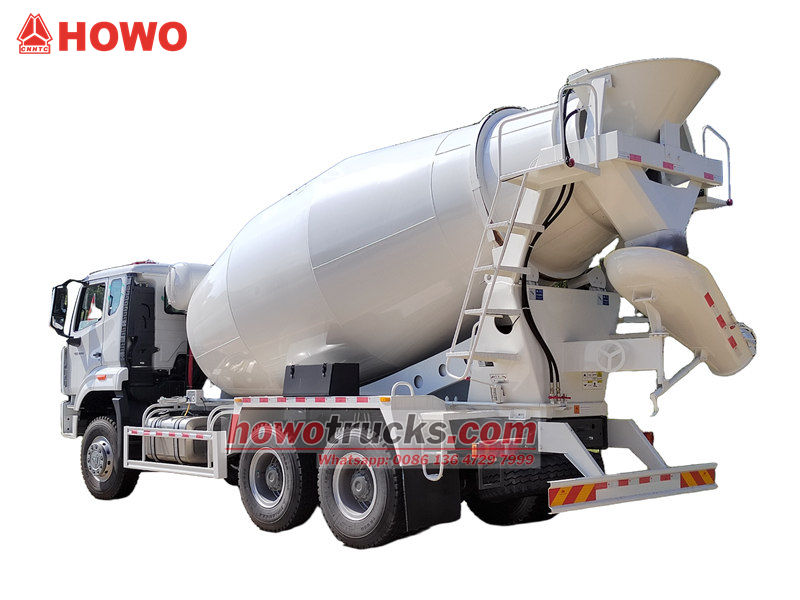 Howo 12cbm concrete tank truck