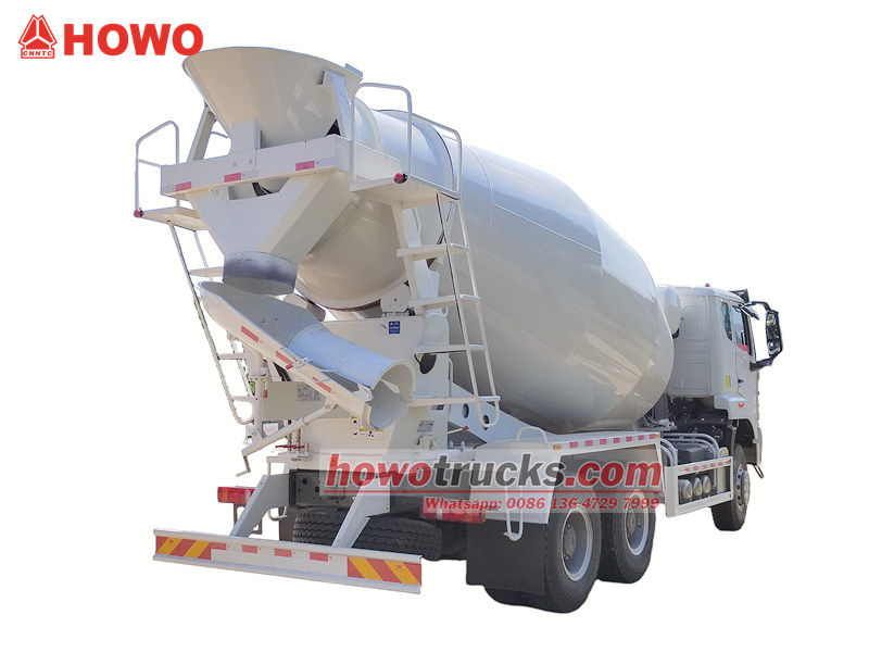 Howo cement construction mixer truck