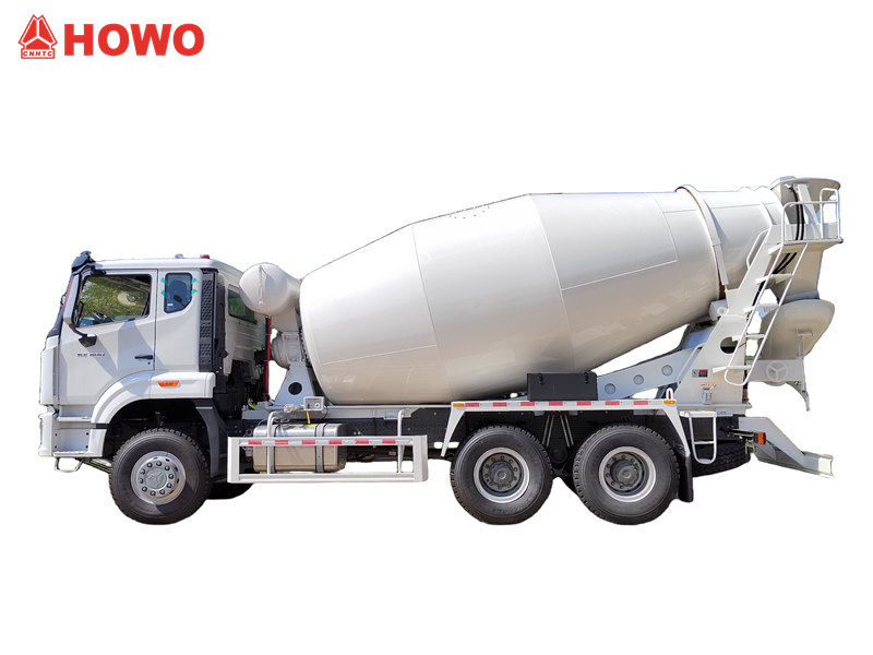 HOWO 6X4 cement tank truck