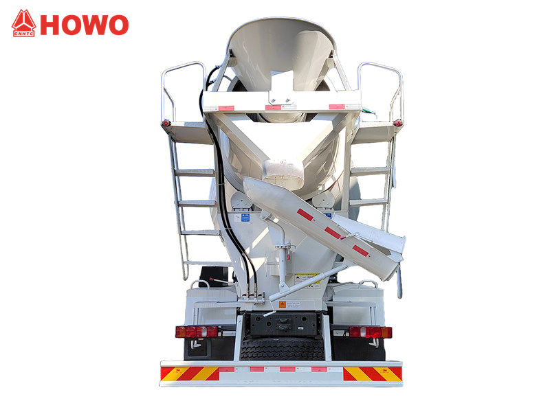 Howo NX 6X4 concrete mixing truck