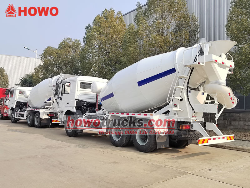 Howo concrete transport truck