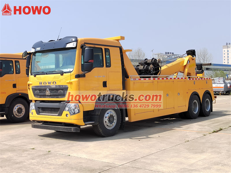 Howo 6x4 18T wrecker truck