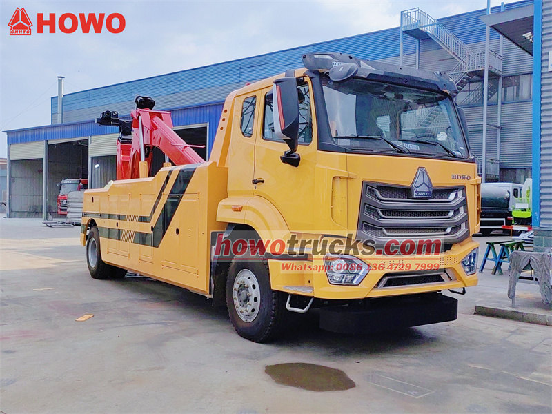 Howo 4x2 18T wrecker truck