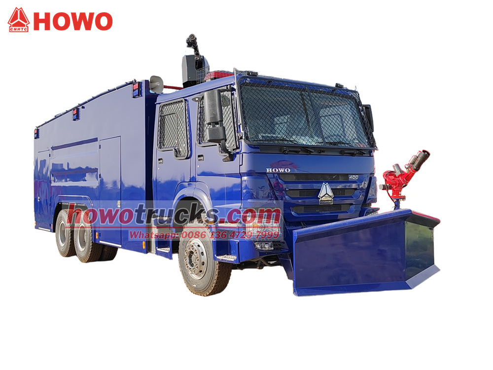 HOWO 6x6 military explosion-proof vehicle