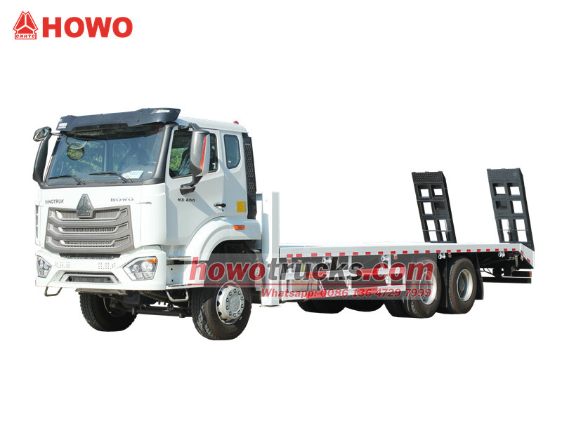 HOWO self loader tow truck