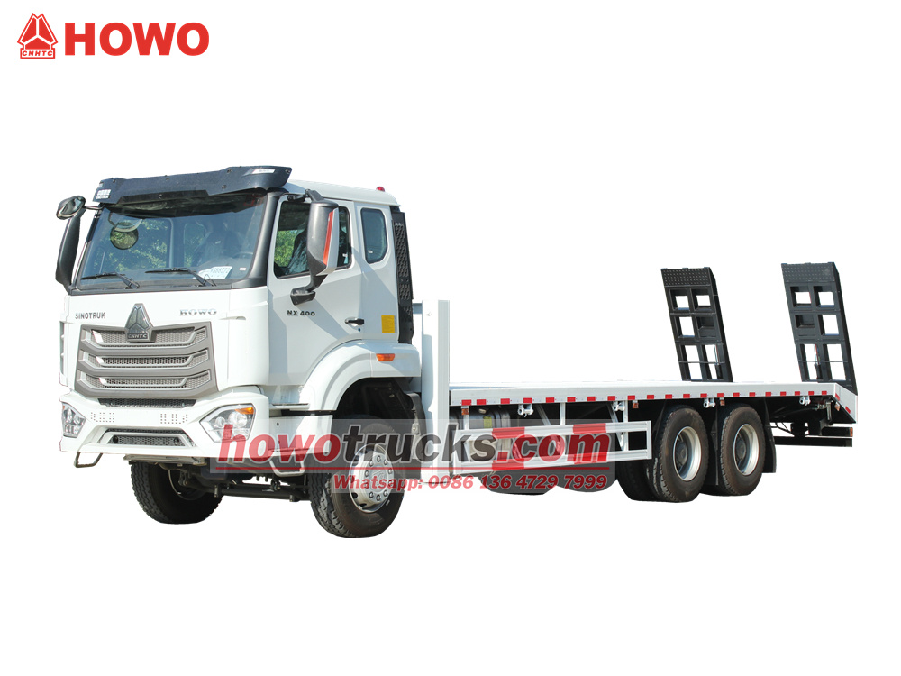 HOWO NX 20 tons self loader truck