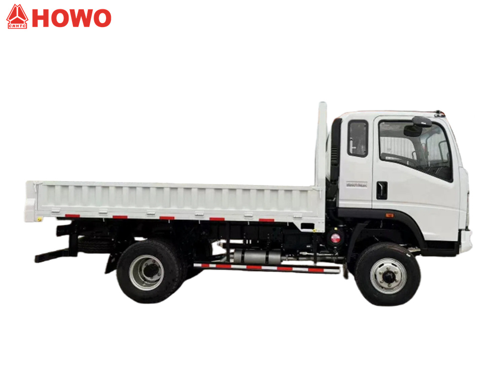 HOWO 4X4 all wheel light cargo truck
