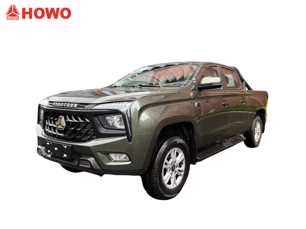 Sinotruk HOWO S6 Pickup Commercial Version 