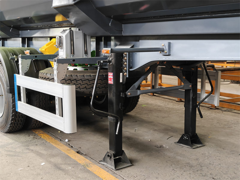 Heavy Duty 3 Axles Tipper Semi Trailer