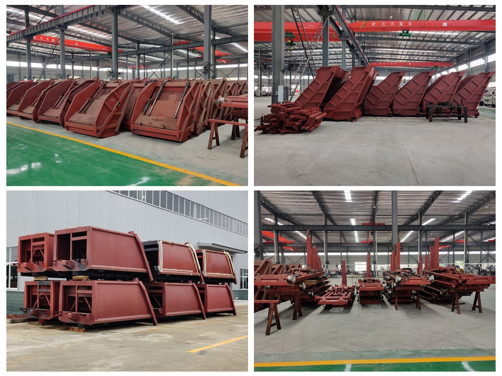 HOWO 6x4 22cbm rear loader compactor truck