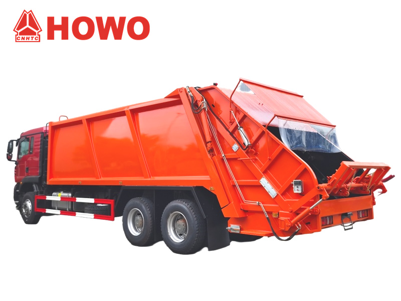 25cbm HOWO TX Garbage Trucks Compactor