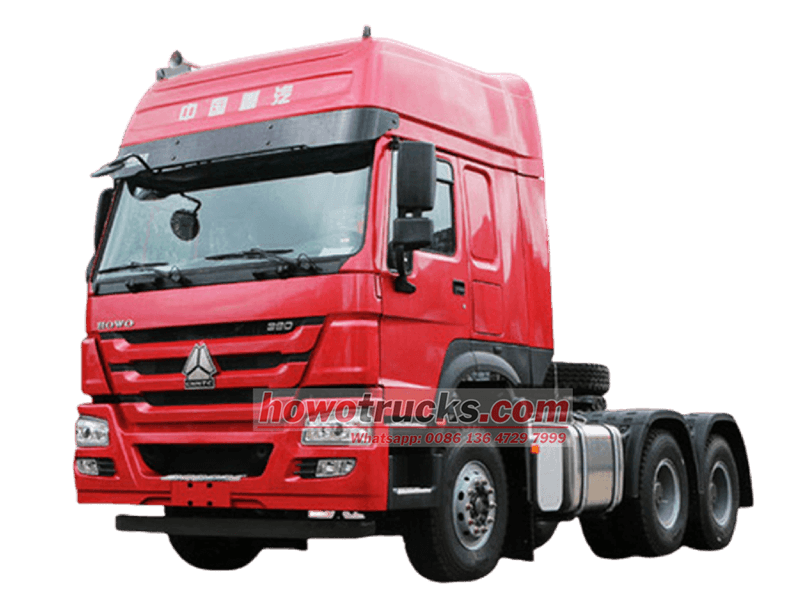 Traktor Howo HW76