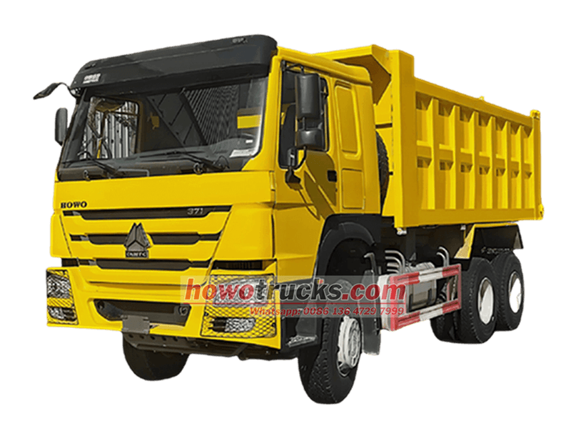 Sklápač Howo HW76