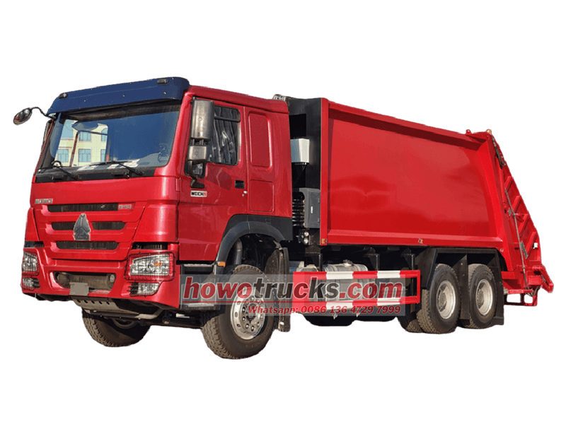 Smetiarske auto Howo