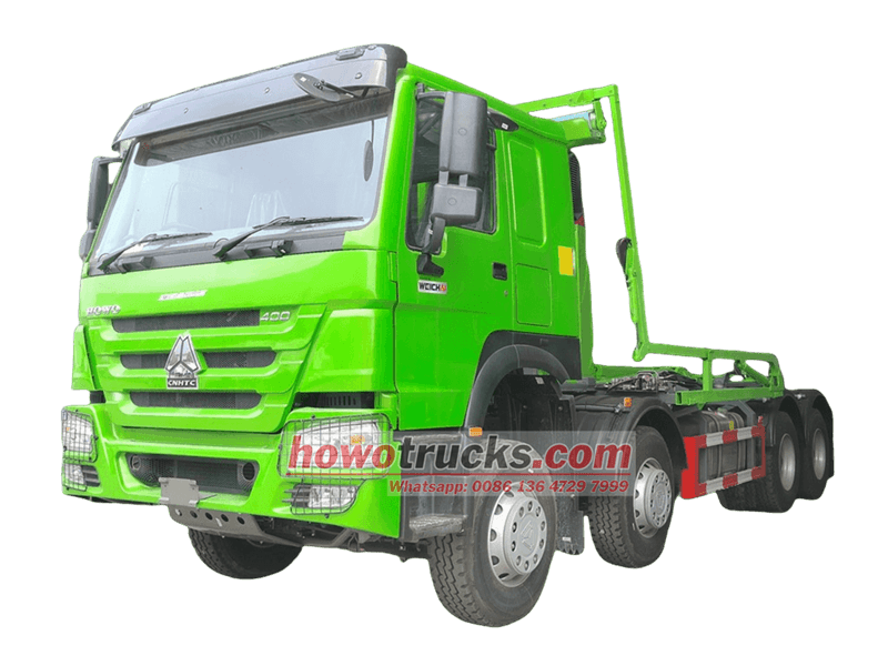 Hákový nosič kontajnerov Howo