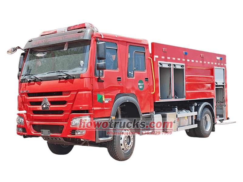 Hasičské auto Howo