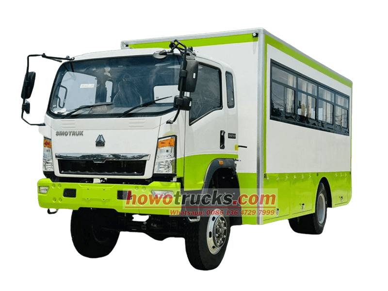 Nákladné auto Howo 4x4