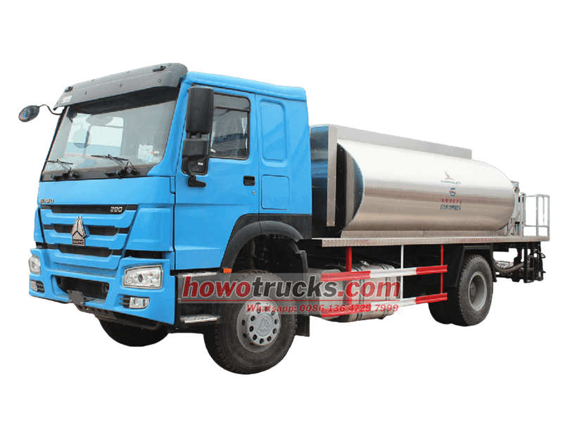 Distribútor asfaltu Howo