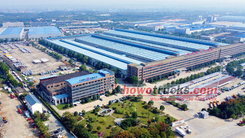 CS TRUCKS warehouse overview