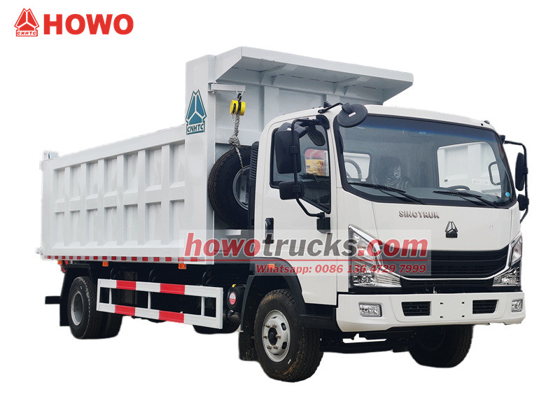 HOWO mini tipper truck