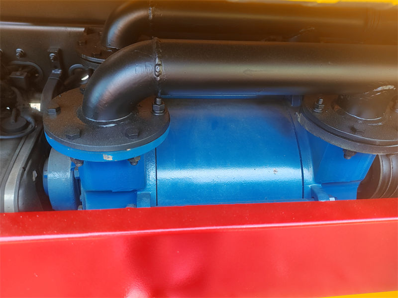 HOWO sewer jetter cleaning truck