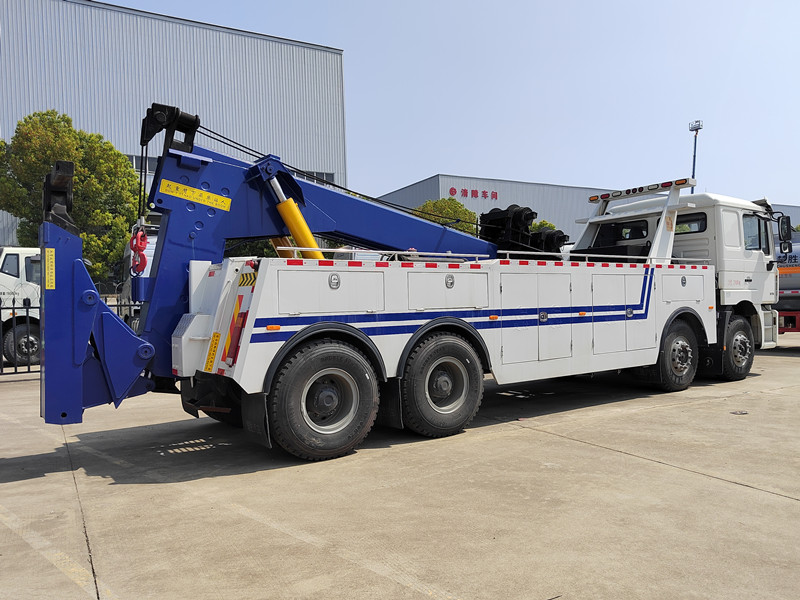 HOWO 12 wheeler heavy recovery truck