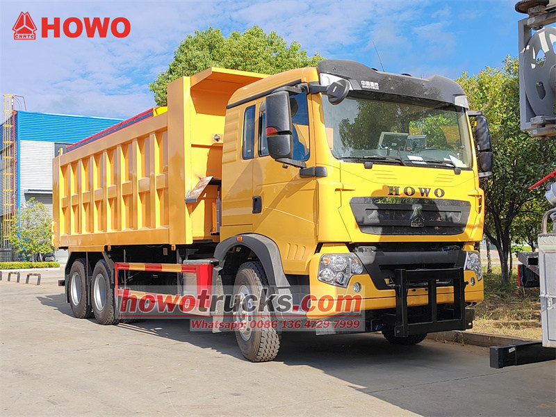 Howo TX Road Salt Spreader Truck