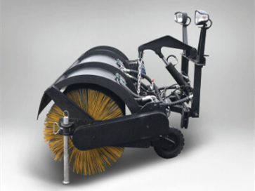snowplow brush