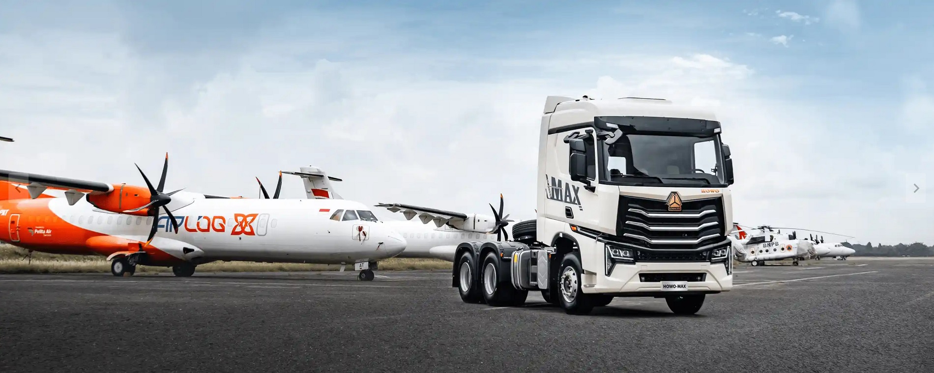 Hlavný ťahač Howo