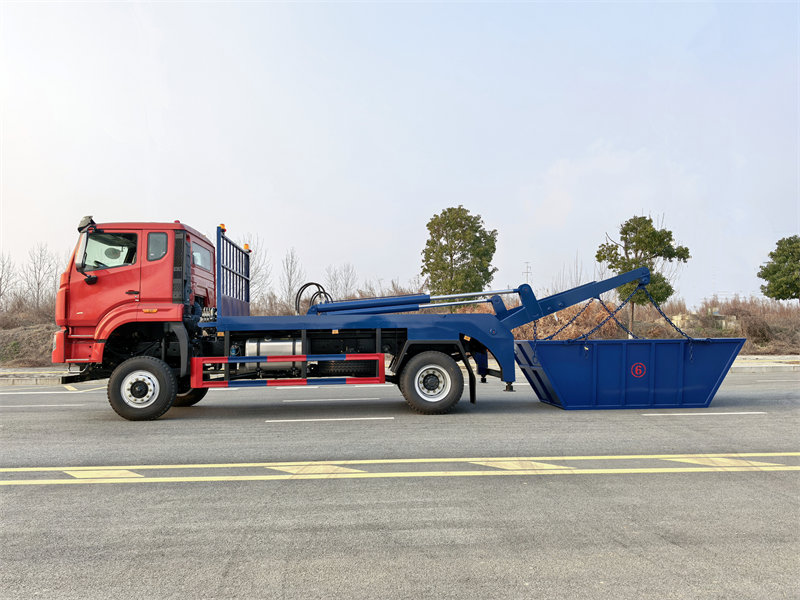 Howo skip loader truck