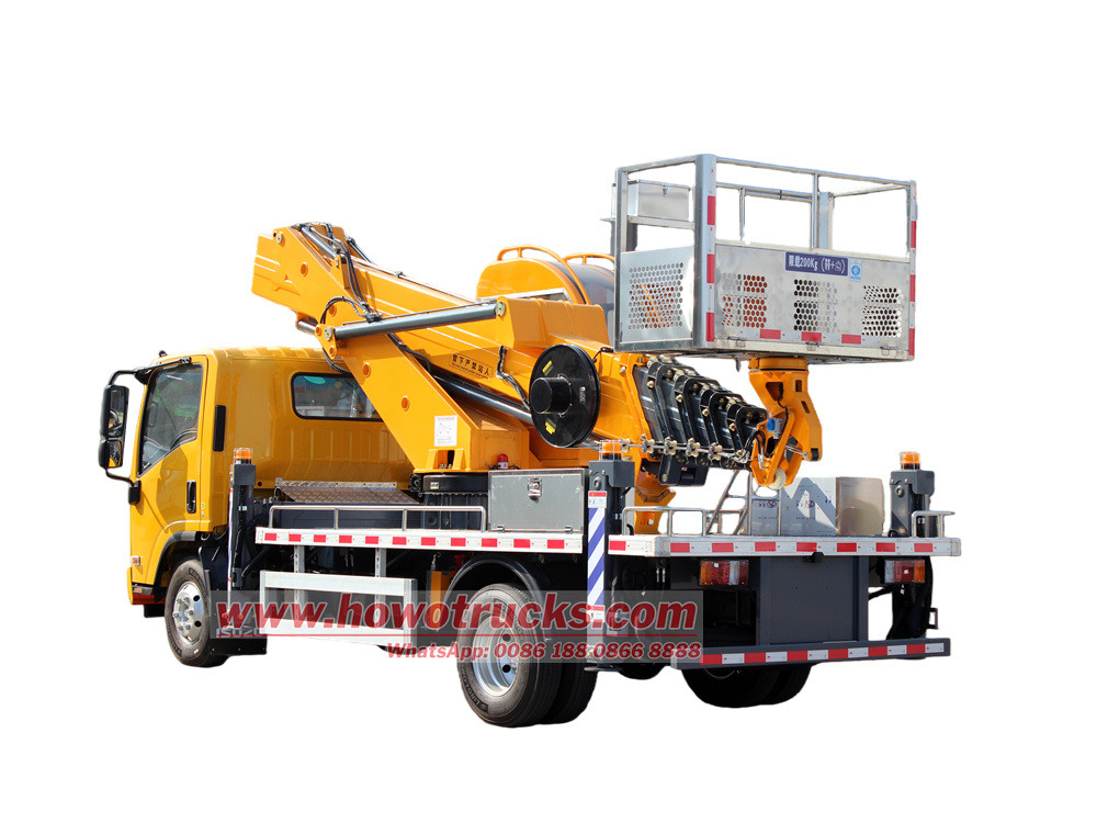 HOWO light 27m aerial platform truck