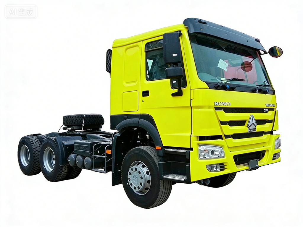 HOWO HW76 371HP tractor head