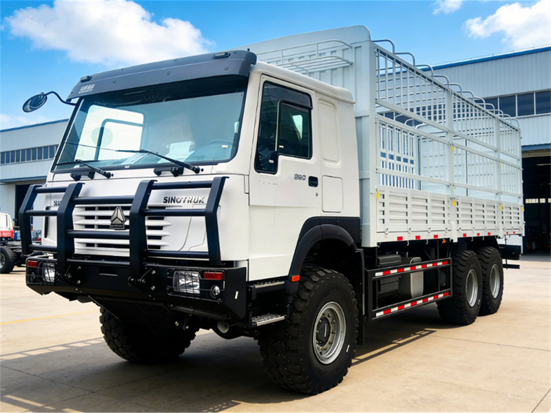 Howo off raod 20tons cargo truck