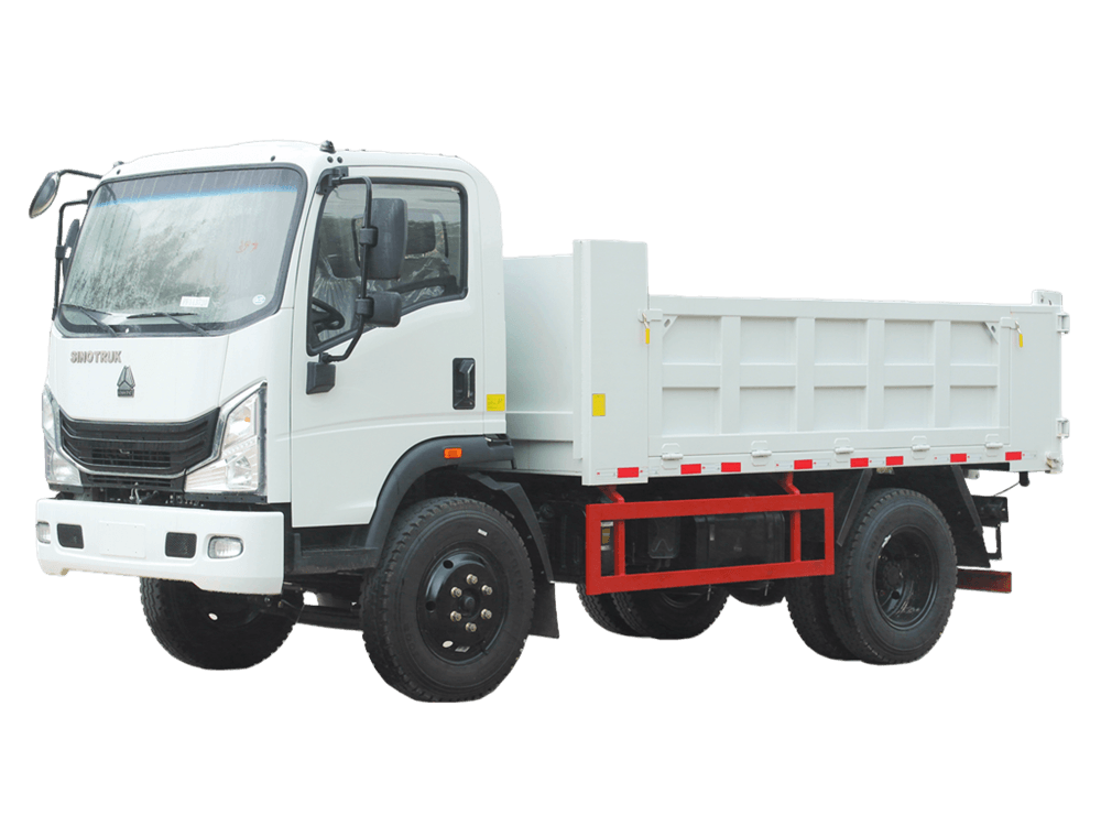 Malý sklápač Howo