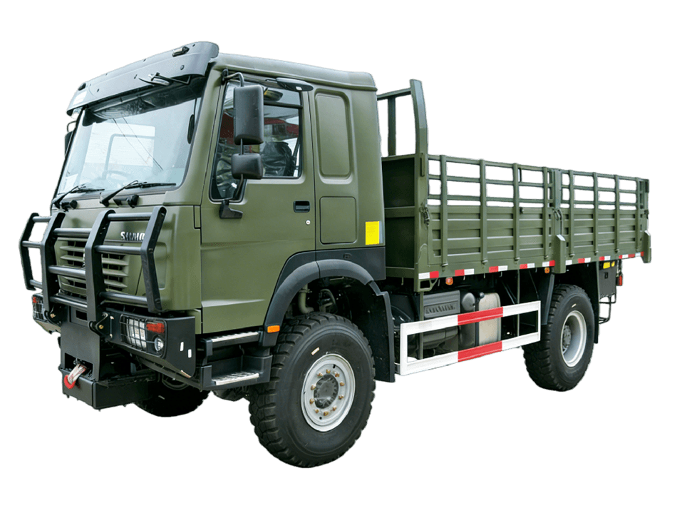 Nákladné auto Howo s pohonom 4x4