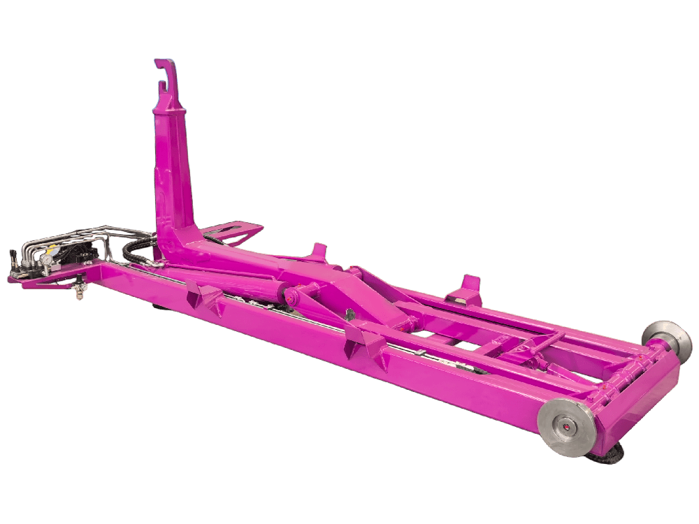 Karoséria nakladača Howo Hook