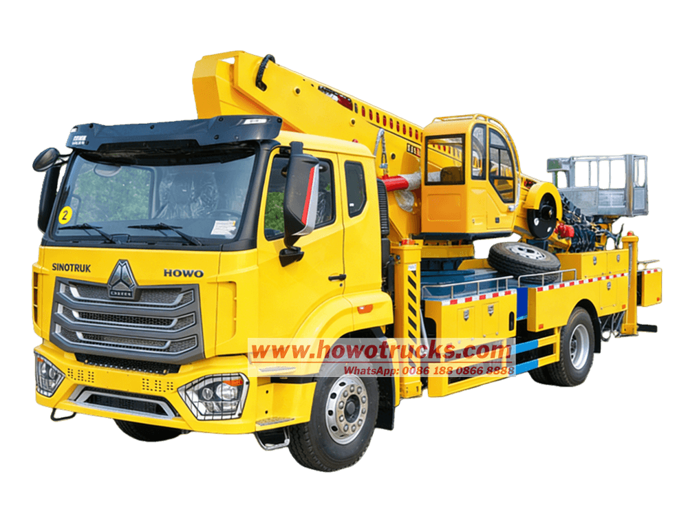 Howo Mestské nákladné auto