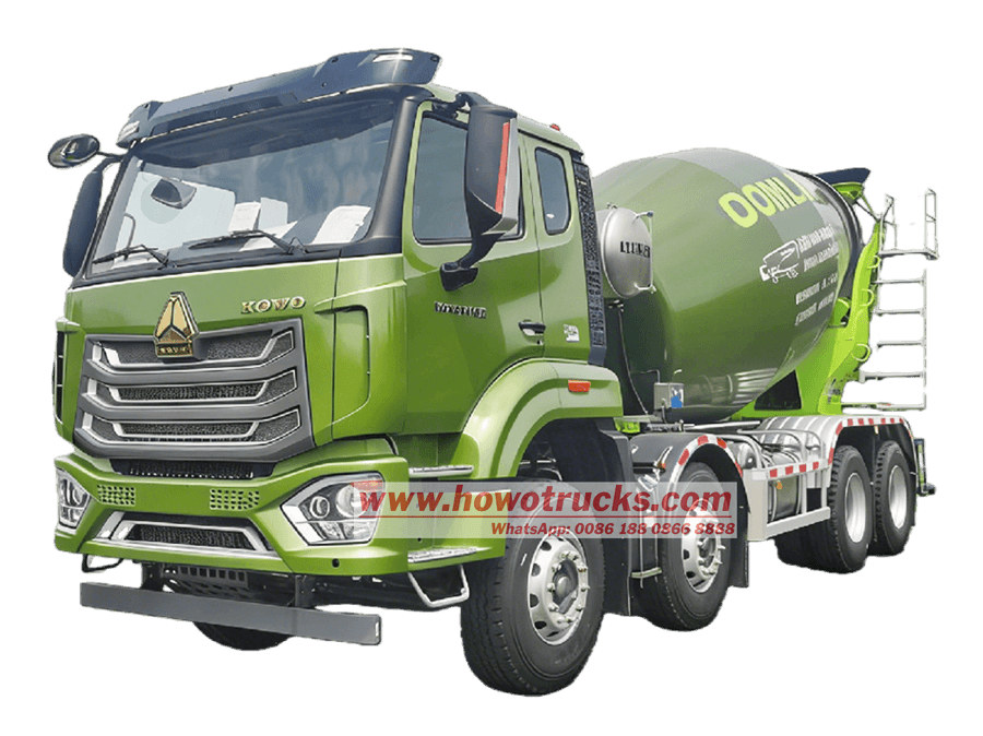 Howo Mestské nákladné auto