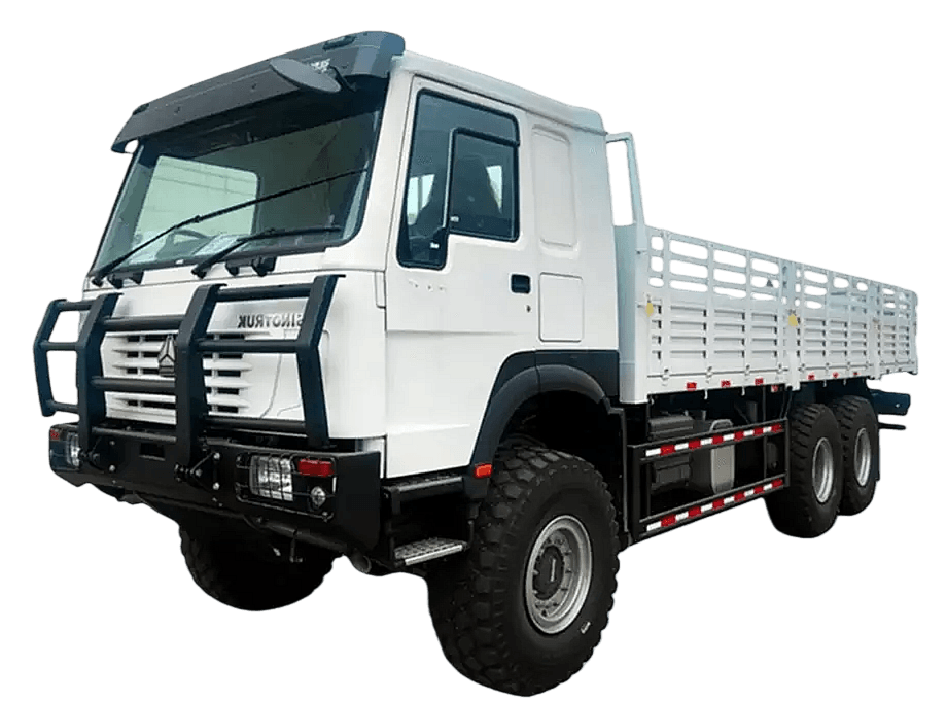 Vojenský nákladný automobil Howo 6x6