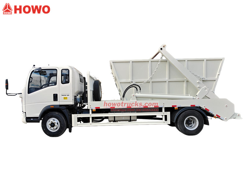 Howo skip loader truck