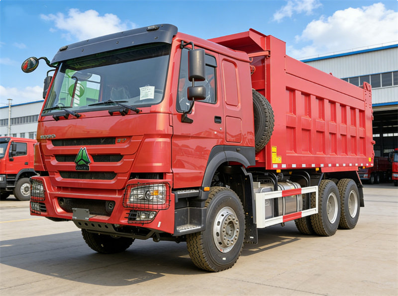 Howo 6x4 mining dumper 