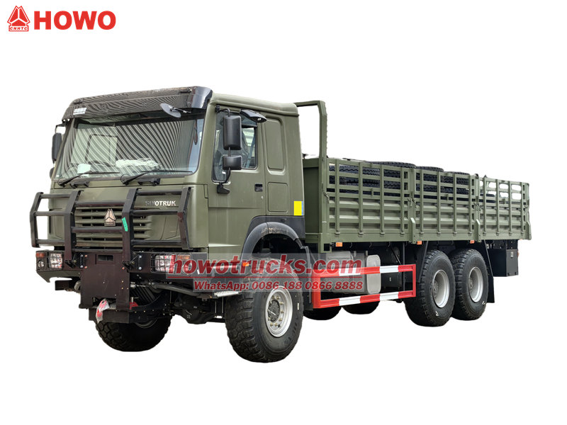 &nbsp;HOWO 6x6 20tons cargo truck