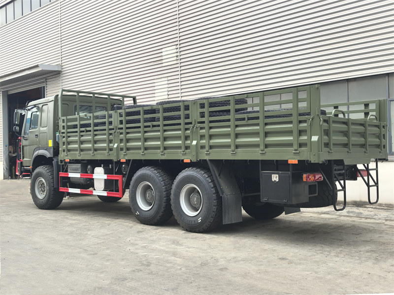 Howo off raod 20tons cargo truck