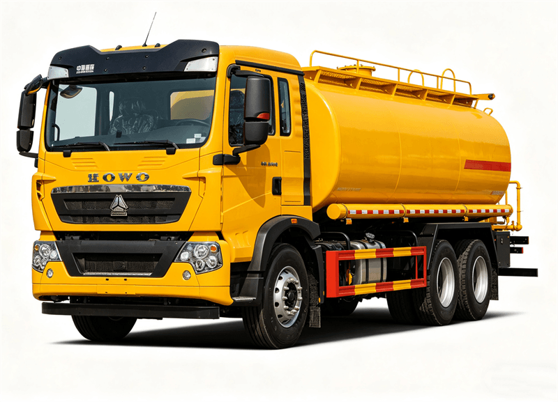 Nákladné auto na palivo Howo