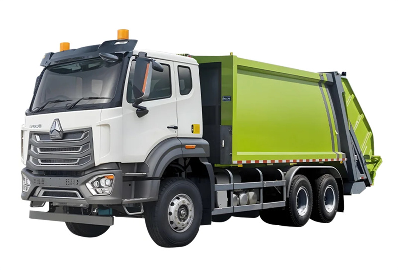 Howo Zhutňovač odpadu Truck
