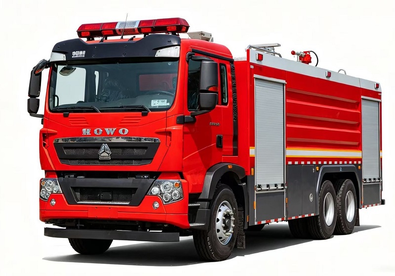 Hasičské auto Howo